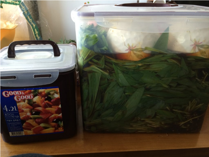 Сой соусанд хэрхэн халиар дарах вэ?